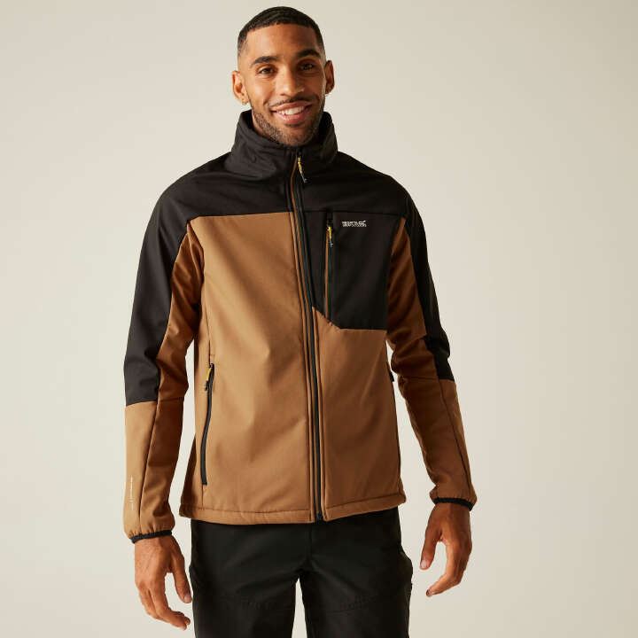 Regatta Herren Softshelljacke Moutdale